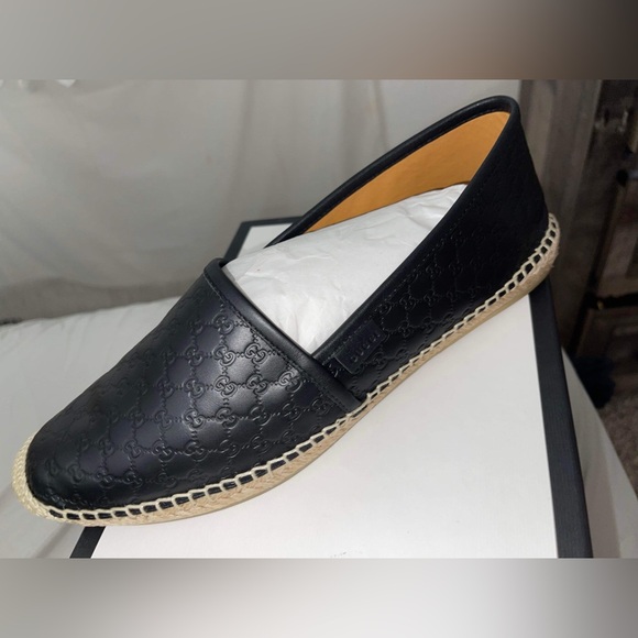 Gucci espadrilles used one time size 9. Could be 9.5/10 - Picture 1 of 5